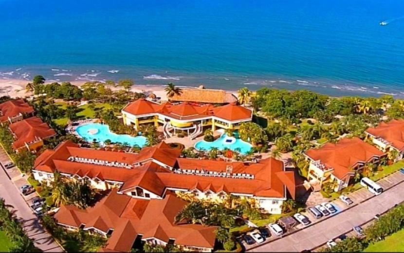Paradise Villa In Palma Real La Ceiba Exterior foto